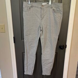 Women's Gray Loft Jeans